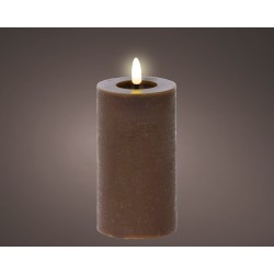 Bougie Pilier Led...