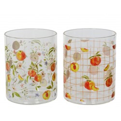 Verre À Eau Pêche En Verre...