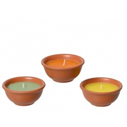 Bougie Citronelle En Coupe...