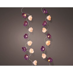 Guirlande De Fleurs Led...