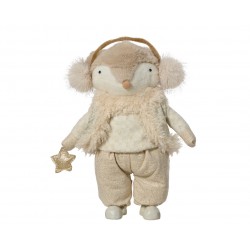 Renard Cache-Oreille Beige...