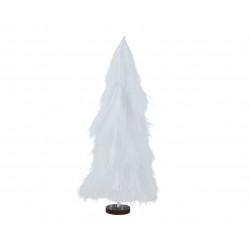 Sapin Pampa À Poser Blanc...