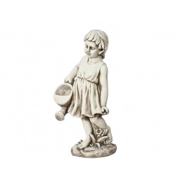 Statue Fillette Arrosoir...