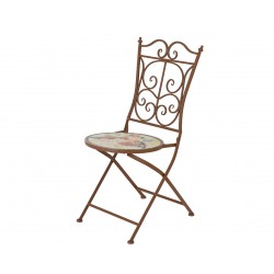 Chaise De Bistrot Mosaique...