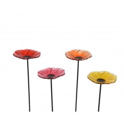 Pique De Jardin Coquelicot...