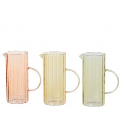 Carafe Cannelé En Verre...