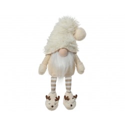 Gnome Étagère Blanc Cassé...