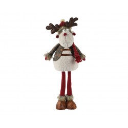 Cerf Grande Jambe Rouge En...