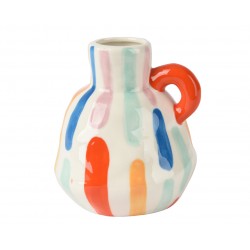 Cruche Tache Multicolore En...