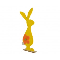 Lapin Grosse Fleurs Sur...