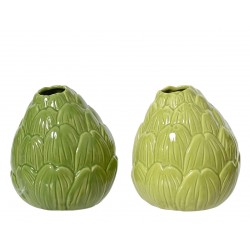 Vase Artichaud Vert En...