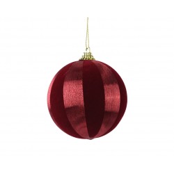 Boule Fil/Velours Bordeaux...