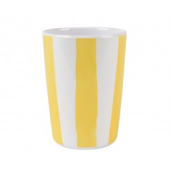 Mug Ligne Jaune En Mélamine...