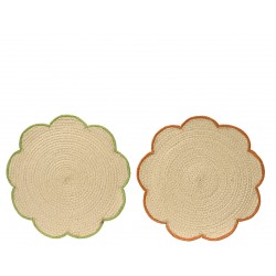 Set De Table Forme Fleurs...