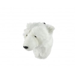 Tête D'Ours Polaire Murale...