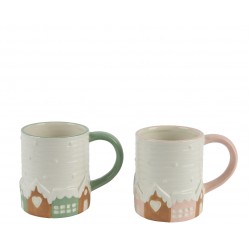 Mug Village En Dolomite H10...