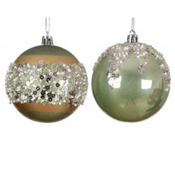 Boule Sequins Thé Vert En...