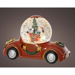 Voiture À Eau Led Blanc...