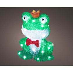 Grenouille Led Vert/Blanc...