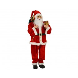 Père Noël Rouge/Blanc En...
