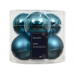 Boite De Boules X6 Bleu En...