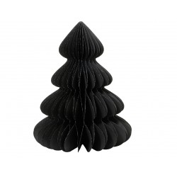 Sapin Origami À Poser Noir...