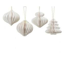 Suspension Origami Blanc En...