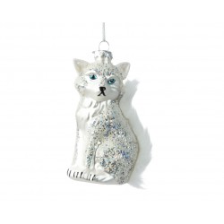 Renard À Suspendre Blanc En...