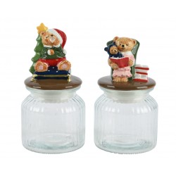 Bocal Ours Transparent En...