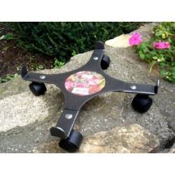 Support 4 roulettes...