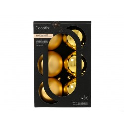 Boite De Boule X6 Or En...