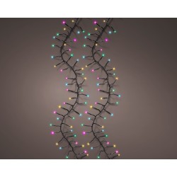 Guirlande Led Noir/ Pastel...