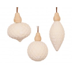 Boule Relief Pomme De Pin...