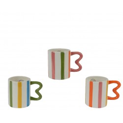 Mug Ligne Multicolore En...