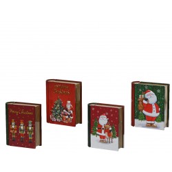 Boite Livre De Noel...