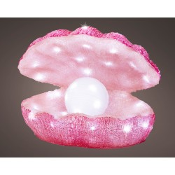 Coquillage Led Rose...