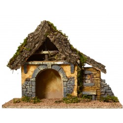 Crèche Vide Liège Naturel...