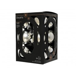 Boite De Boule X12 Argent...