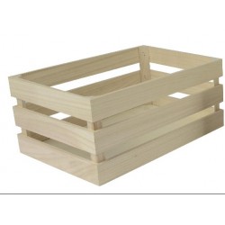 Caisse Ajourée Naturel En...