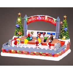 Patinoir Hockay Sur Glace...
