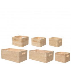 Set De 6 Panier Poignée...