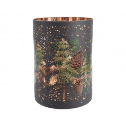 Photophore Sapin/Pomme De...