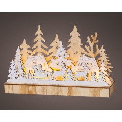 Paysage + Traineau Led...