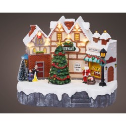 Maison Subway Led Blanc...