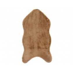 Tapis Brun En Fausse...