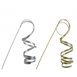 Tige De Spirale Or/Argent...