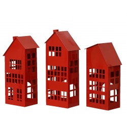 Set De 3 Photophore Maison...