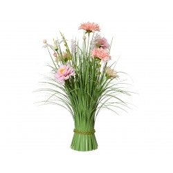 Fagot Herbe+ Fleurette Rose...