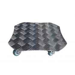 Support grd carre 34x34 alu