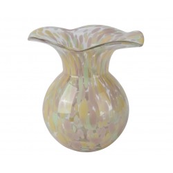 Vase Tacheté Corolle Pastel...
